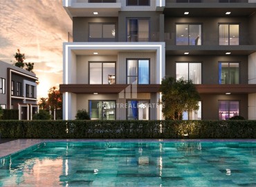 Новый инвестиционный проект комплекса с инфраструктурой в Анталии, район Кепез: квартиры 1+1, 65м² и виллы 2+1, 150м² ID-18381 фото-12