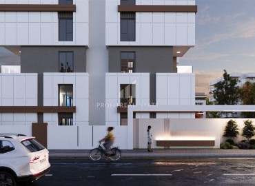 Новый инвестиционный проект комплекса с инфраструктурой в Анталии, район Кепез: квартиры 1+1, 65м² и виллы 2+1, 150м² ID-18381 фото-13