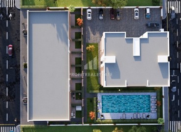 Новый инвестиционный проект комплекса с инфраструктурой в Анталии, район Кепез: квартиры 1+1, 65м² и виллы 2+1, 150м² ID-18381 фото-14