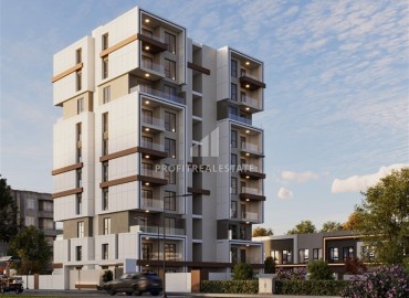 Новый инвестиционный проект комплекса с инфраструктурой в Анталии, район Кепез: квартиры 1+1, 65м² и виллы 2+1, 150м² ID-18381 фото-15