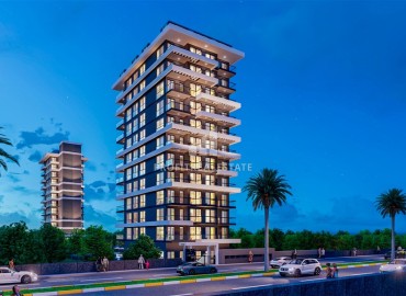 Элитная недвижимость на этапе проекта с шикарной локацией на берегу Средиземного моря в Махмутларе, Алания, 57,5-187м² ID-16383 фото-1