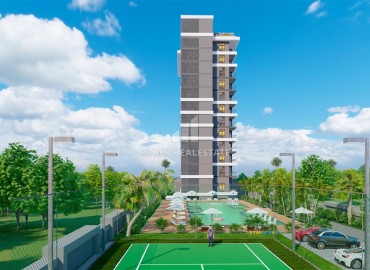 Элитная недвижимость на этапе проекта с шикарной локацией на берегу Средиземного моря в Махмутларе, Алания, 57,5-187м² ID-16383 фото-6