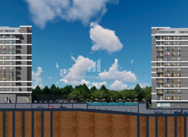 Элитная недвижимость на этапе проекта с шикарной локацией на берегу Средиземного моря в Махмутларе, Алания, 57,5-187м² ID-16383 фото-7