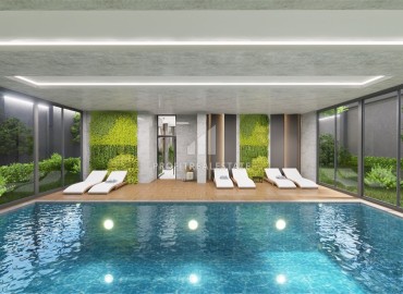 Элитная недвижимость на этапе проекта с шикарной локацией на берегу Средиземного моря в Махмутларе, Алания, 57,5-187м² ID-16383 фото-10