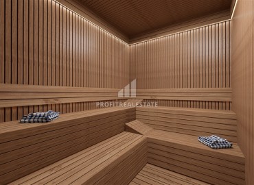 Элитная недвижимость на этапе проекта с шикарной локацией на берегу Средиземного моря в Махмутларе, Алания, 57,5-187м² ID-16383 фото-12