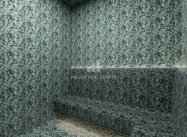 Элитная недвижимость на этапе проекта с шикарной локацией на берегу Средиземного моря в Махмутларе, Алания, 57,5-187м² ID-16383 фото-13