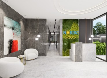 Элитная недвижимость на этапе проекта с шикарной локацией на берегу Средиземного моря в Махмутларе, Алания, 57,5-187м² ID-16383 фото-15