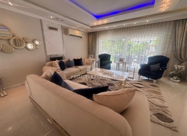 Частная трехэтажная вилла с четырьмя спальнями, 275м², с бассейном и садом, Гейнюк, Анталия, под гражданство ID-18383 фото-2