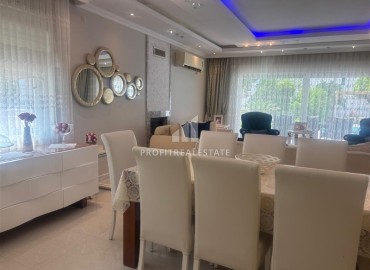 Частная трехэтажная вилла с четырьмя спальнями, 275м², с бассейном и садом, Гейнюк, Анталия, под гражданство ID-18383 фото-3