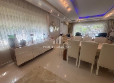 Частная трехэтажная вилла с четырьмя спальнями, 275м², с бассейном и садом, Гейнюк, Анталия, под гражданство ID-18383 фото-4