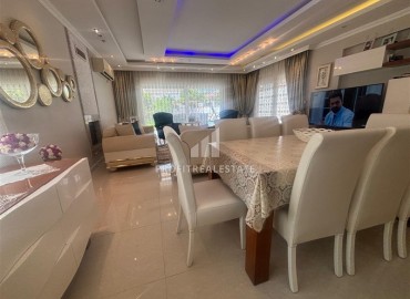 Частная трехэтажная вилла с четырьмя спальнями, 275м², с бассейном и садом, Гейнюк, Анталия, под гражданство ID-18383 фото-8