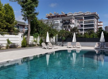 Квартиры-студии, двухкомнатные и трехкомнатные квартиры, 31-65м², в новом проекте в центре Алании, 50м от моря ID-13066 фото-5