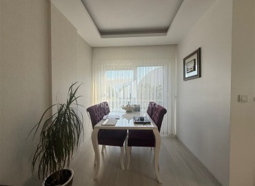 Трехкомнатная квартира, 110м² с отдельной кухней в резиденции с автомобильной парковкой в районе Анталии - Муратпаша ID-18384 фото-4