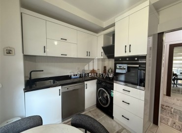 Трехкомнатная квартира, 110м² с отдельной кухней в резиденции с автомобильной парковкой в районе Анталии - Муратпаша ID-18384 фото-8