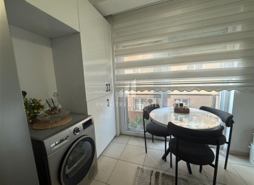 Трехкомнатная квартира, 110м² с отдельной кухней в резиденции с автомобильной парковкой в районе Анталии - Муратпаша ID-18384 фото-10