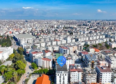 Новая недвижимость в Анталии: квартира с двумя спальнями, 70м², в новостройке в районе Муратпаша ID-18385 фото-11