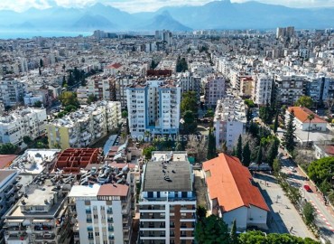 Новая недвижимость в Анталии: квартира с двумя спальнями, 70м², в новостройке в районе Муратпаша ID-18385 фото-12