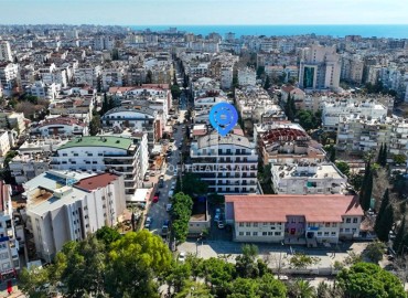 Новая недвижимость в Анталии: квартира с двумя спальнями, 70м², в новостройке в районе Муратпаша ID-18385 фото-13