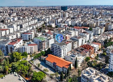 Новая недвижимость в Анталии: квартира с двумя спальнями, 70м², в новостройке в районе Муратпаша ID-18385 фото-14