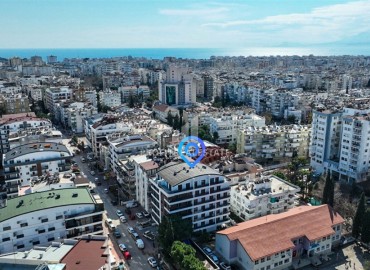 Новая недвижимость в Анталии: квартира с двумя спальнями, 70м², в новостройке в районе Муратпаша ID-18385 фото-15