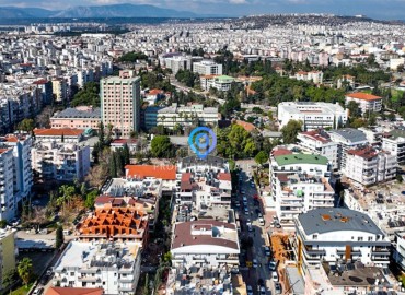 Новая недвижимость в Анталии: квартира с двумя спальнями, 70м², в новостройке в районе Муратпаша ID-18385 фото-18