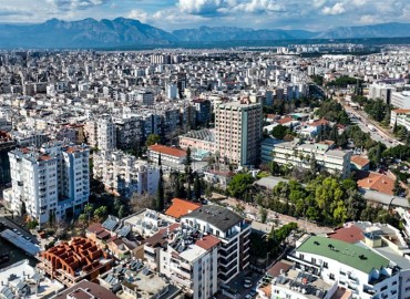 Новая недвижимость в Анталии: квартира с двумя спальнями, 70м², в новостройке в районе Муратпаша ID-18385 фото-19