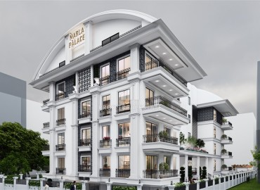 Старт продаж! Инвестиционный проект в центре Алании: апартаменты, 55-189м², в резиденции на этапе проекта ID-17920 фото-2