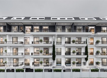 Старт продаж! Инвестиционный проект в центре Алании: апартаменты, 55-189м², в резиденции на этапе проекта ID-17920 фото-3