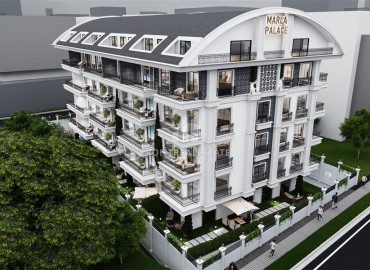 Старт продаж! Инвестиционный проект в центре Алании: апартаменты, 55-189м², в резиденции на этапе проекта ID-17920 фото-4