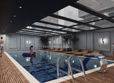 Старт продаж! Инвестиционный проект в центре Алании: апартаменты, 55-189м², в резиденции на этапе проекта ID-17920 фото-5