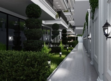 Старт продаж! Инвестиционный проект в центре Алании: апартаменты, 55-189м², в резиденции на этапе проекта ID-17920 фото-7