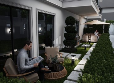 Старт продаж! Инвестиционный проект в центре Алании: апартаменты, 55-189м², в резиденции на этапе проекта ID-17920 фото-8