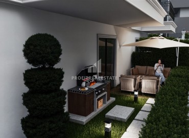 Старт продаж! Инвестиционный проект в центре Алании: апартаменты, 55-189м², в резиденции на этапе проекта ID-17920 фото-9