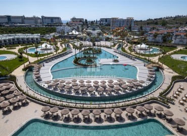 A large-scale unique project from a leading construction company in the Alanya Turkler area, 300m from the sea ID-7969 фото-7