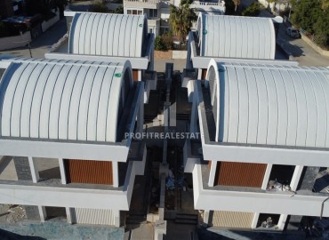 Investment project: a residence of luxury villas with private pools and facilities 150 meters from the sea, Konakli, Alanya ID-14552 фото-2