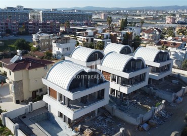 Investment project: a residence of luxury villas with private pools and facilities 150 meters from the sea, Konakli, Alanya ID-14552 фото-3