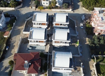 Investment project: a residence of luxury villas with private pools and facilities 150 meters from the sea, Konakli, Alanya ID-14552 фото-4