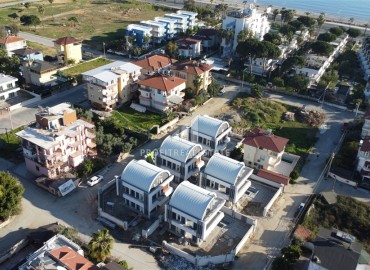 Investment project: a residence of luxury villas with private pools and facilities 150 meters from the sea, Konakli, Alanya ID-14552 фото-5