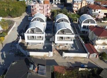 Investment project: a residence of luxury villas with private pools and facilities 150 meters from the sea, Konakli, Alanya ID-14552 фото-6