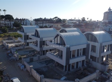 Investment project: a residence of luxury villas with private pools and facilities 150 meters from the sea, Konakli, Alanya ID-14552 фото-7