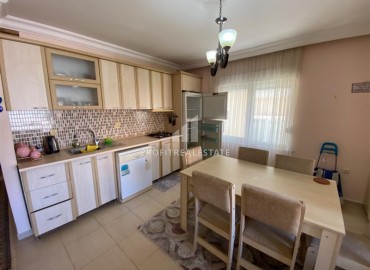 Меблированная квартира с двумя спальнями, 110м², в комплексе с бассейном у вторничного рынка в Махмутларе, Алания ID-18388 фото-2