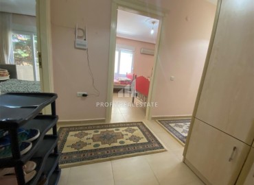 Меблированная квартира с двумя спальнями, 110м², в комплексе с бассейном у вторничного рынка в Махмутларе, Алания ID-18388 фото-10