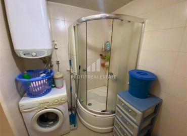 Меблированная квартира с двумя спальнями, 110м², в комплексе с бассейном у вторничного рынка в Махмутларе, Алания ID-18388 фото-11