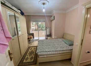 Меблированная квартира с двумя спальнями, 110м², в комплексе с бассейном у вторничного рынка в Махмутларе, Алания ID-18388 фото-16