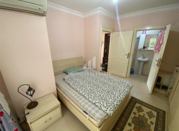 Меблированная квартира с двумя спальнями, 110м², в комплексе с бассейном у вторничного рынка в Махмутларе, Алания ID-18388 фото-18