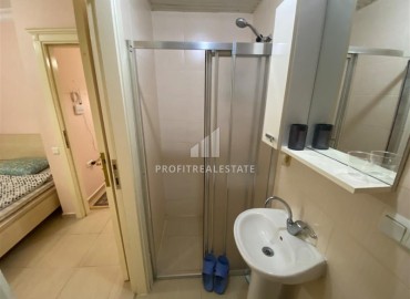 Меблированная квартира с двумя спальнями, 110м², в комплексе с бассейном у вторничного рынка в Махмутларе, Алания ID-18388 фото-19