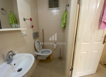 Меблированная квартира с двумя спальнями, 110м², в комплексе с бассейном у вторничного рынка в Махмутларе, Алания ID-18388 фото-20