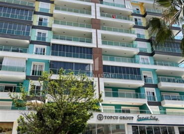 Элегантная квартира 1+1, 70м², в комфортабельном комплексе с отличной локацией в центре района Махмутлар, Алания ID-18389 фото-1