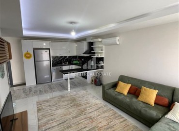 Элегантная квартира 1+1, 70м², в комфортабельном комплексе с отличной локацией в центре района Махмутлар, Алания ID-18389 фото-2