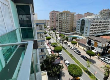 Элегантная квартира 1+1, 70м², в комфортабельном комплексе с отличной локацией в центре района Махмутлар, Алания ID-18389 фото-11